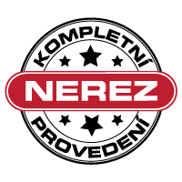 Komplet nerezové provedení